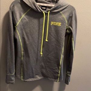 Victoria’s Secret Pink performance hoodie.